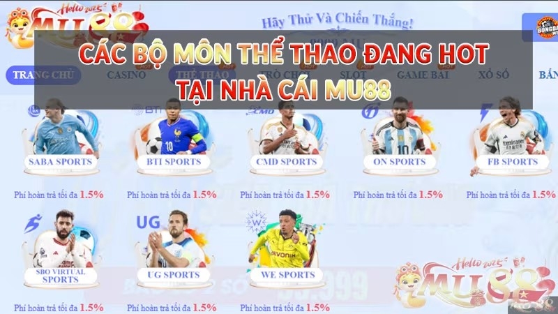 Thể thao(2) Cac-bo-mon-The-Thao-dang-hot-tai-nha-cai-Mu88.jpg